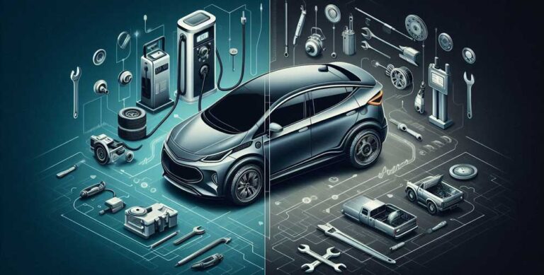 Mantenimiento de autos eléctricos vs autos a gasolina: diferencias clave que debes saber